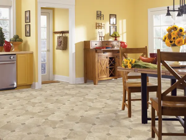 Can I get stone-look luxury vinyl flooring?