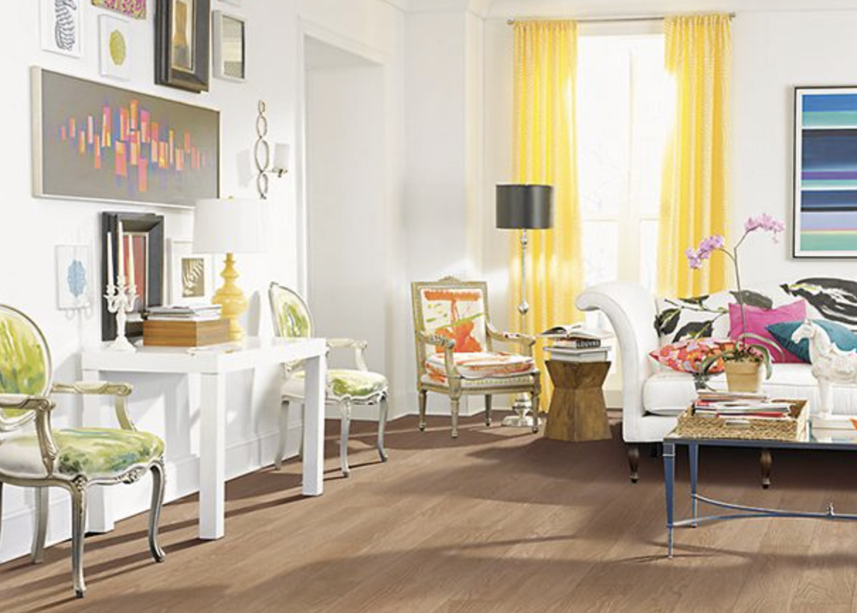 Can I have textured waterproof flooring?