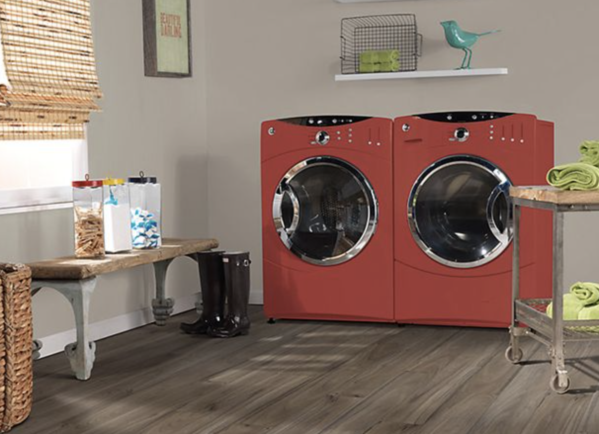 What’s the installation process for luxury vinyl flooring?