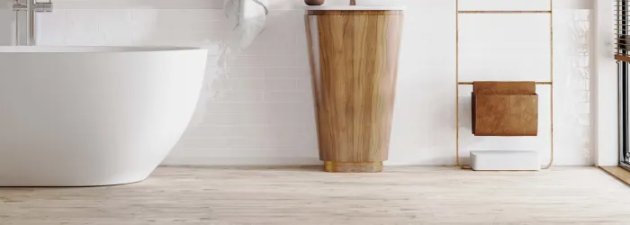 Luxury vinyl flooring to carpet transitions