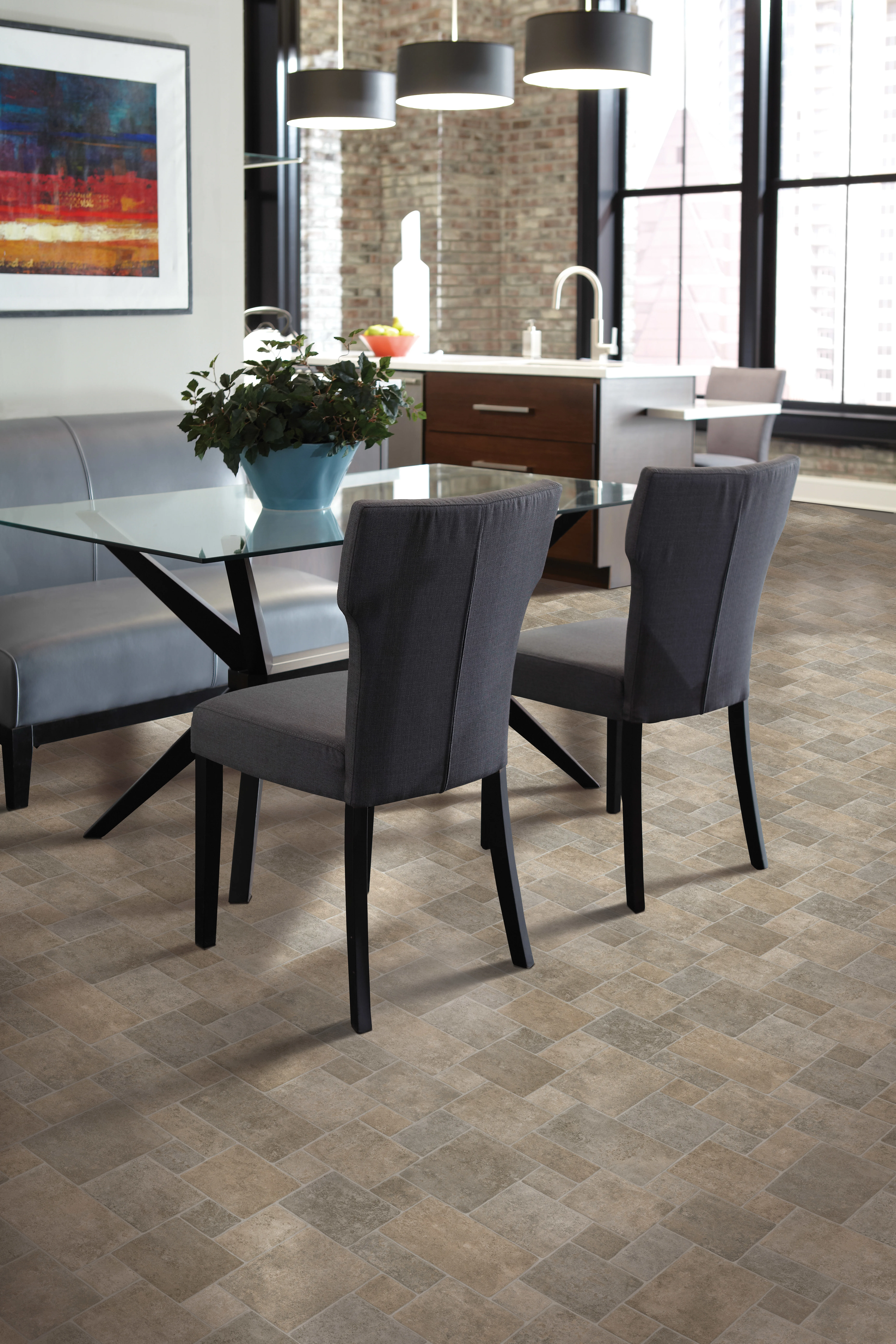 Luxury vinyl flooring vs. hardwood: an in-depth comparison
