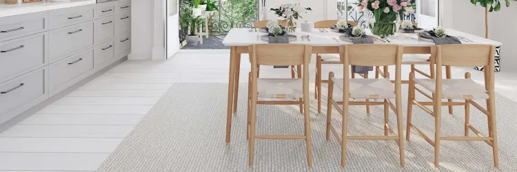 Waterproof flooring is an excellent match for your decor